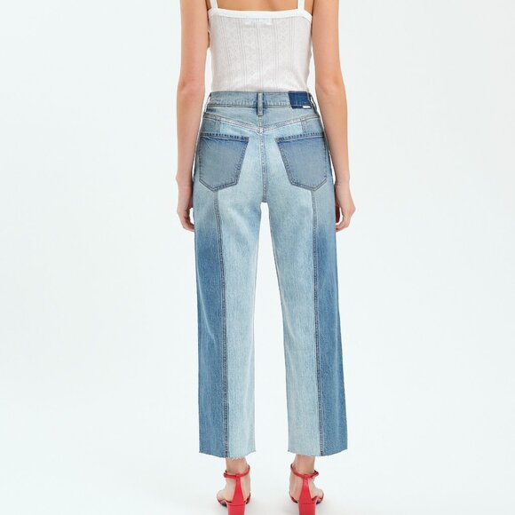 Sundaze Crop Jeans in Co Star - Picture 3 of 3